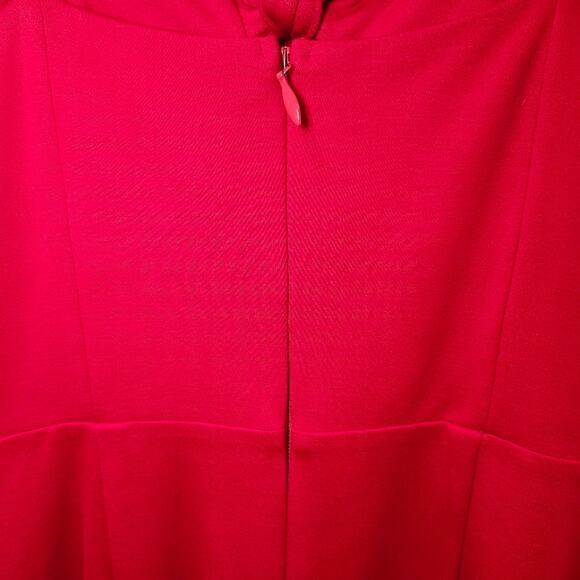 Adelyn Rae Red Dress Size Small - Picture 7 of 10